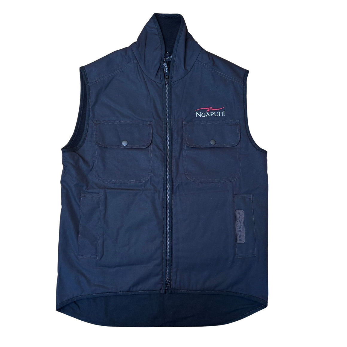 Ngāpuhi Oilskin Vest