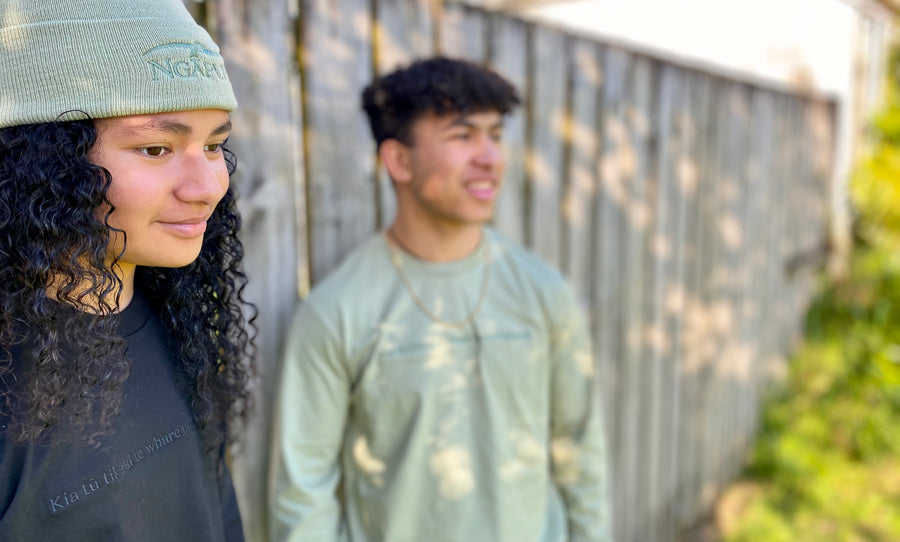Kia Tū Tee - Longsleeve